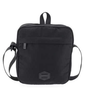 Bolso Bandolera Hombre Vogart Cosmos Negro