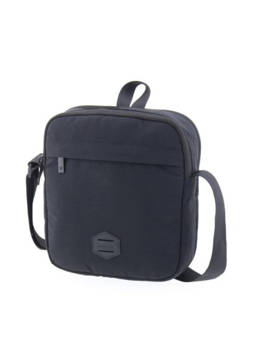 Bolso Bandolera Hombre Vogart Cosmos Negro