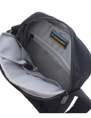 Bolso Bandolera Hombre Vogart Cosmos Negro