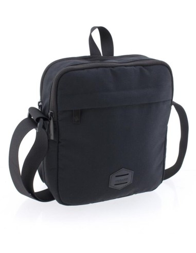 Bolso Bandolera Hombre Vogart Cosmos Negro