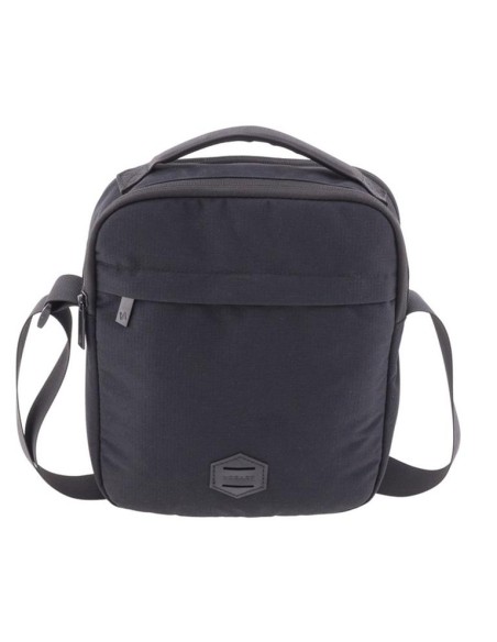 Bolso Bandolera Doble Hombre Vogart Cosmos Negro Bolso Bandolera Doble Hombre Vogart Cosmos Negro