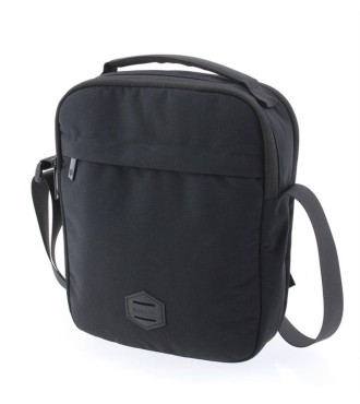 Bolso Bandolera Doble Hombre Vogart Cosmos Negro 2