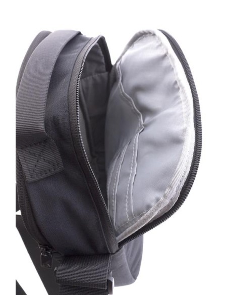 Bolso Bandolera Doble Hombre Vogart Cosmos Negro Bolso Bandolera Doble Hombre Vogart Cosmos Negro