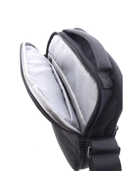 Bolso Bandolera Doble Hombre Vogart Cosmos Negro Bolso Bandolera Doble Hombre Vogart Cosmos Negro