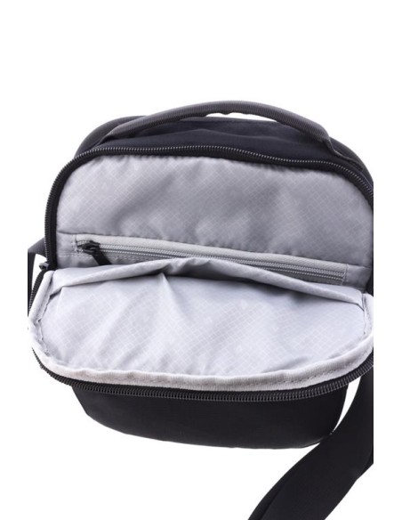 Bolso Bandolera Doble Hombre Vogart Cosmos Negro Bolso Bandolera Doble Hombre Vogart Cosmos Negro