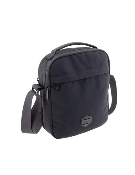 Bolso Bandolera Doble Hombre Vogart Cosmos Negro Bolso Bandolera Doble Hombre Vogart Cosmos Negro