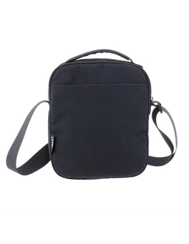 Bolso Bandolera Doble Hombre Vogart Cosmos Negro