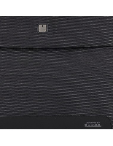 Maleta Trolley Cabina Piloto Gabol Negro