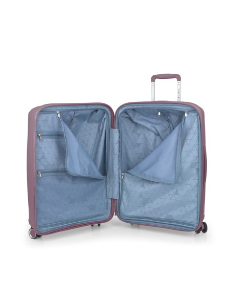 Set 3 Maletas C22-M-L Gabol Queens Lila | Comprar Set 3 Maletas C22...