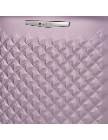Set 3 Maletas C22-M-L Gabol Queens Lila | Comprar Set 3 Maletas C22...