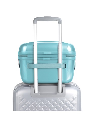 Set 3 Maletas C22-M-L + Neceser Gabol Queens Verde Menta | Comprar ...