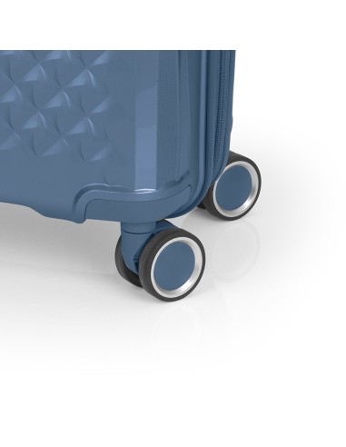 Maleta Trolley Cabina Gabol Queens Azul | Comprar Maleta Trolley Ca...