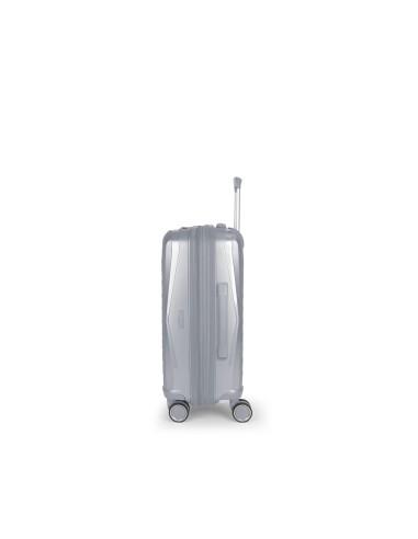 Maleta Trolley Cabina Gabol Queens Plata | Comprar Maleta Trolley C...