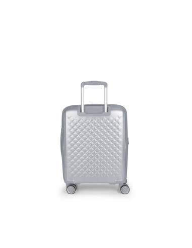 Maleta Trolley Cabina Gabol Queens Plata | Comprar Maleta Trolley C...