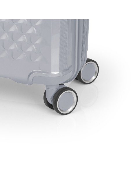 Maleta Trolley Cabina Gabol Queens Plata | Comprar Maleta Trolley C... Maleta Trolley Cabina Gabol Queens Plata | Comprar Maleta Trolley C...