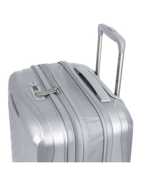 Maleta Trolley Cabina Gabol Queens Plata | Comprar Maleta Trolley C... Maleta Trolley Cabina Gabol Queens Plata | Comprar Maleta Trolley C...