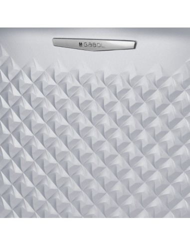 Maleta Trolley Cabina Gabol Queens Plata | Comprar Maleta Trolley C...