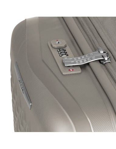 Maleta Trolley Cabina Gabol Queens Champagne | Comprar Maleta Troll...