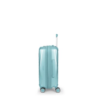 Maleta Trolley Cabina Gabol Queens Verde Menta | Comprar Maleta Tro... 2