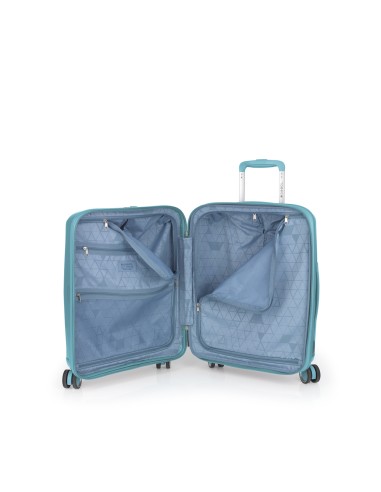Maleta Trolley Cabina Gabol Queens Verde Menta | Comprar Maleta Tro...