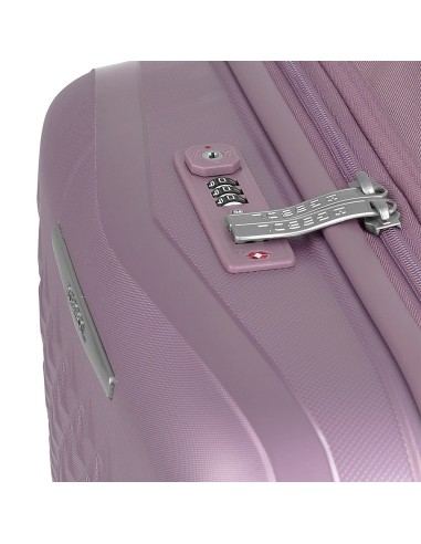 Maleta Trolley Mediano Gabol Queens Lila | Comprar Maleta Trolley M...
