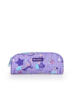Estuche doble Gabol FUNNY Portatodo Estuche | Fraber