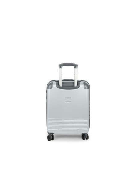 Set 3 Maletas C22-M-L + Neceser Gabol Balance Xp Plata Ju...