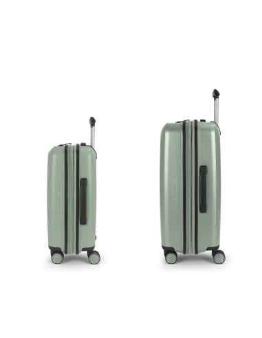Set 2 Maletas C22-M Gabol Brooklyn Verde | Comprar Set 2 Maletas C2...