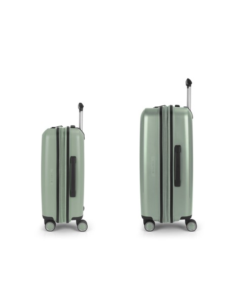 Set 2 Maletas C22-M Gabol Brooklyn Verde | Comprar Set 2 Maletas C2...