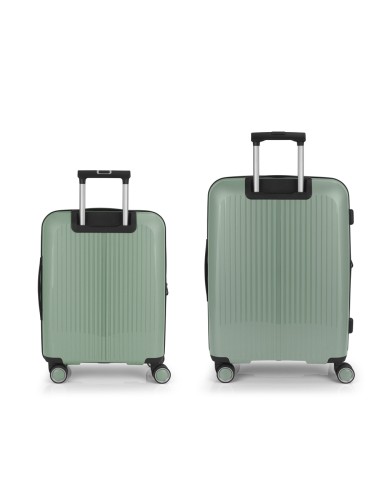 Set 2 Maletas C22-M Gabol Brooklyn Verde | Comprar Set 2 Maletas C2...
