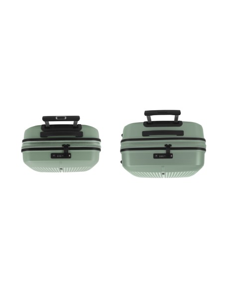 Set 2 Maletas C22-M Gabol Brooklyn Verde | Comprar Set 2 Maletas C2...