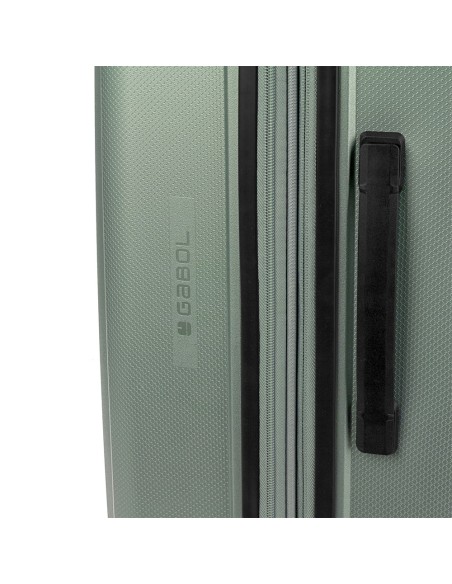 Set 2 Maletas C22-M Gabol Brooklyn Verde | Comprar Set 2 Maletas C2...