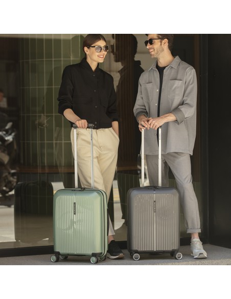 Set 2 Maletas C22-M Gabol Brooklyn Verde | Comprar Set 2 Maletas C2...