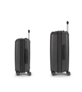 Set 2 Maletas C22-M Gabol Brooklyn Gris | Comprar Set 2 Maletas C22... 2
