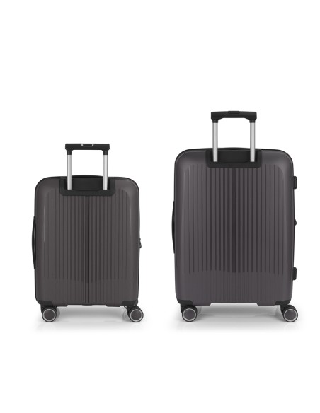 Set 2 Maletas C22-M Gabol Brooklyn Gris | Comprar Set 2 Maletas C22...