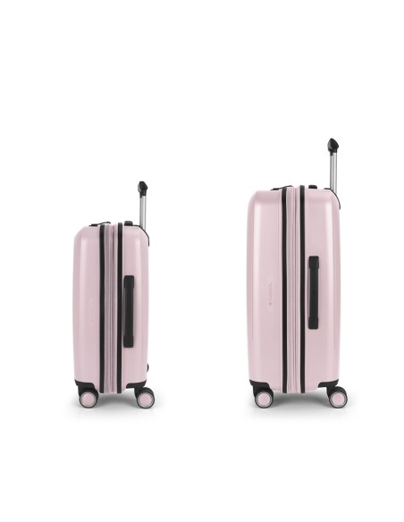 Set 2 Maletas C22-M Gabol Brooklyn Rosa | Comprar Set 2 Maletas C22...
