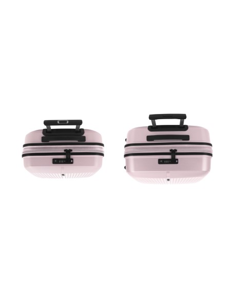 Set 2 Maletas C22-M Gabol Brooklyn Rosa | Comprar Set 2 Maletas C22...