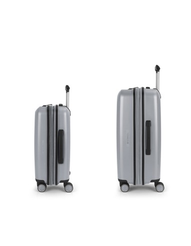 Set 2 Maletas C22-M Gabol Brooklyn Plata | Comprar Set 2 Maletas C2...