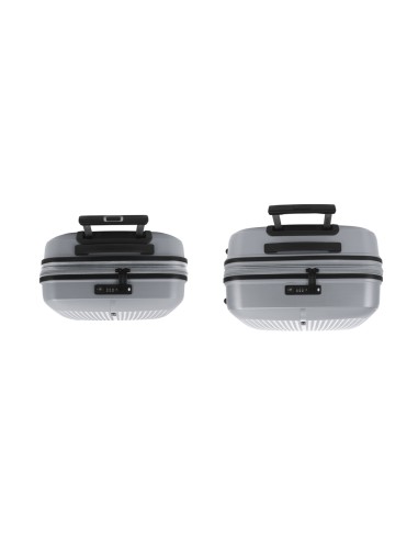 Set 2 Maletas C22-M Gabol Brooklyn Plata | Comprar Set 2 Maletas C2...