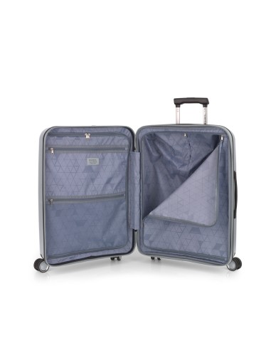 Set 2 Maletas C22-M Gabol Brooklyn Plata | Comprar Set 2 Maletas C2...