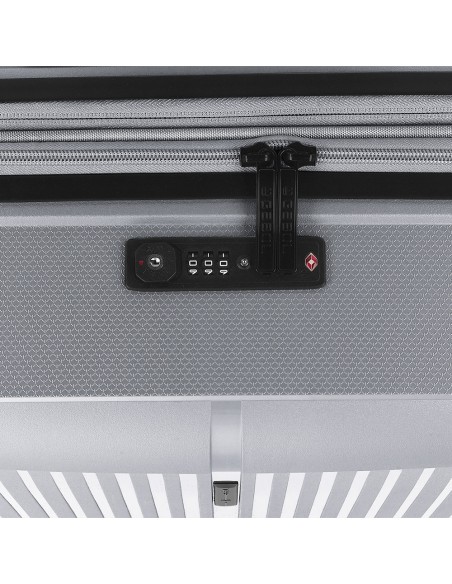 Set 2 Maletas C22-M Gabol Brooklyn Plata | Comprar Set 2 Maletas C2...