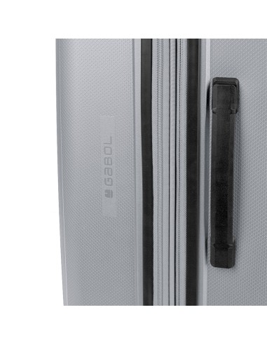 Set 2 Maletas C22-M Gabol Brooklyn Plata | Comprar Set 2 Maletas C2...