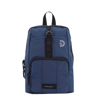 Mochila Urbana Discovery Shield Azul