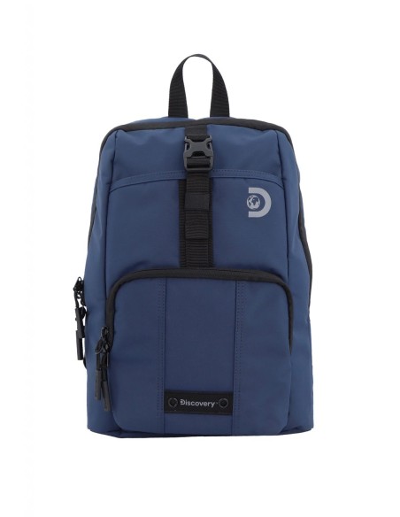 Mochila Urbana Discovery Shield Azul