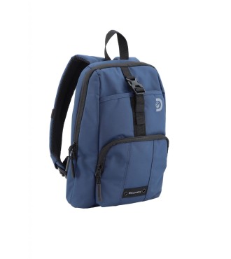 Mochila Urbana Discovery Shield Azul 2