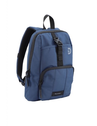 Mochila Urbana Discovery Shield Azul