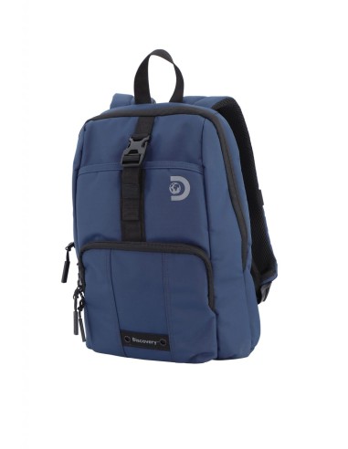 Mochila Urbana Discovery Shield Azul