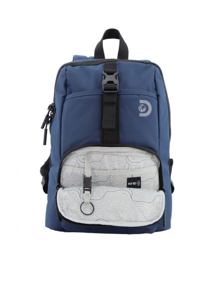 Mochila Urbana Discovery Shield Azul