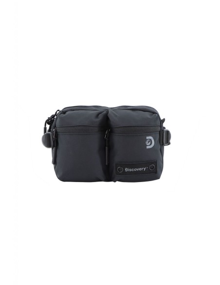 Riñonera Discovery Shield Negro
