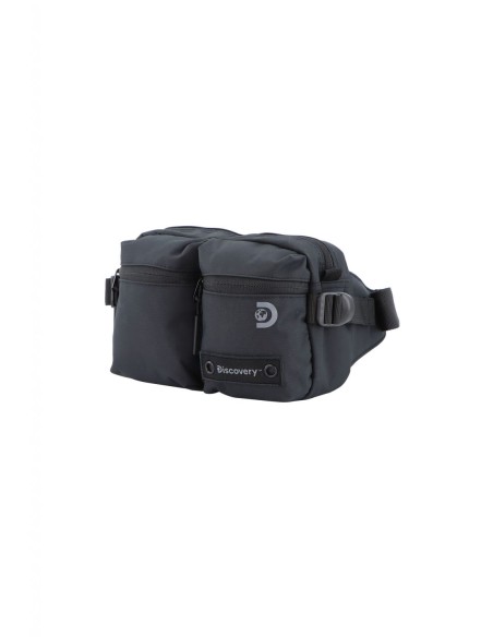 Riñonera Discovery Shield Negro